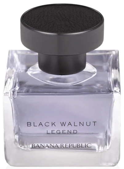 Black Walnut Legend by Banana Republic perfume bottle