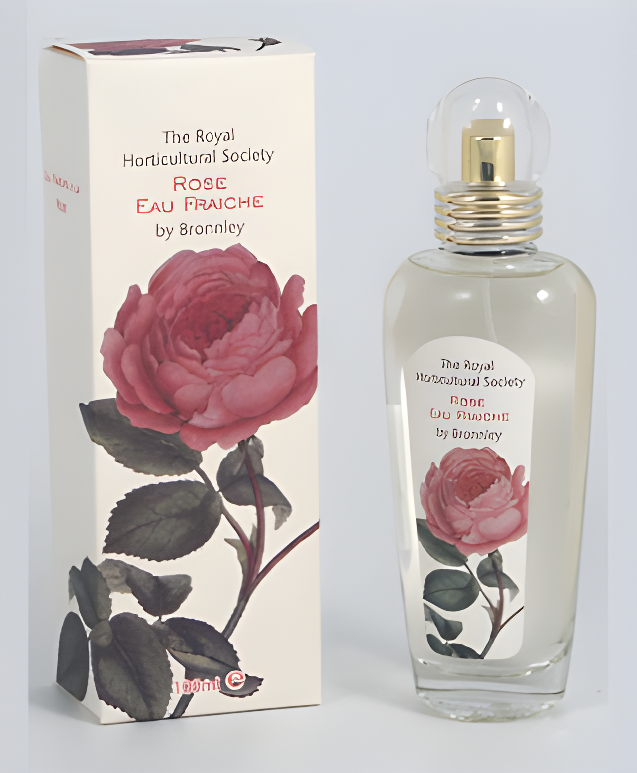 Rose Eau Fraiche by Bronnley perfume bottle