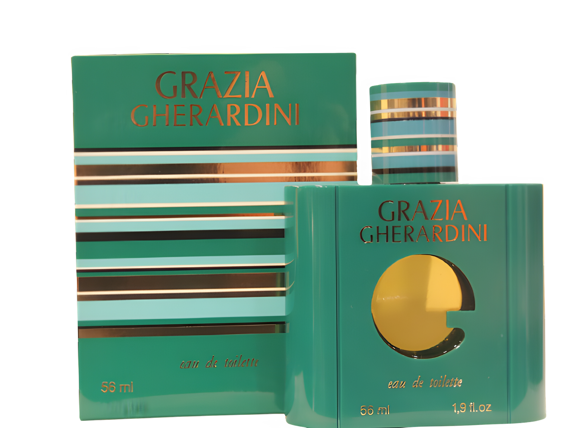 Grazia by Gherardini perfume bottle