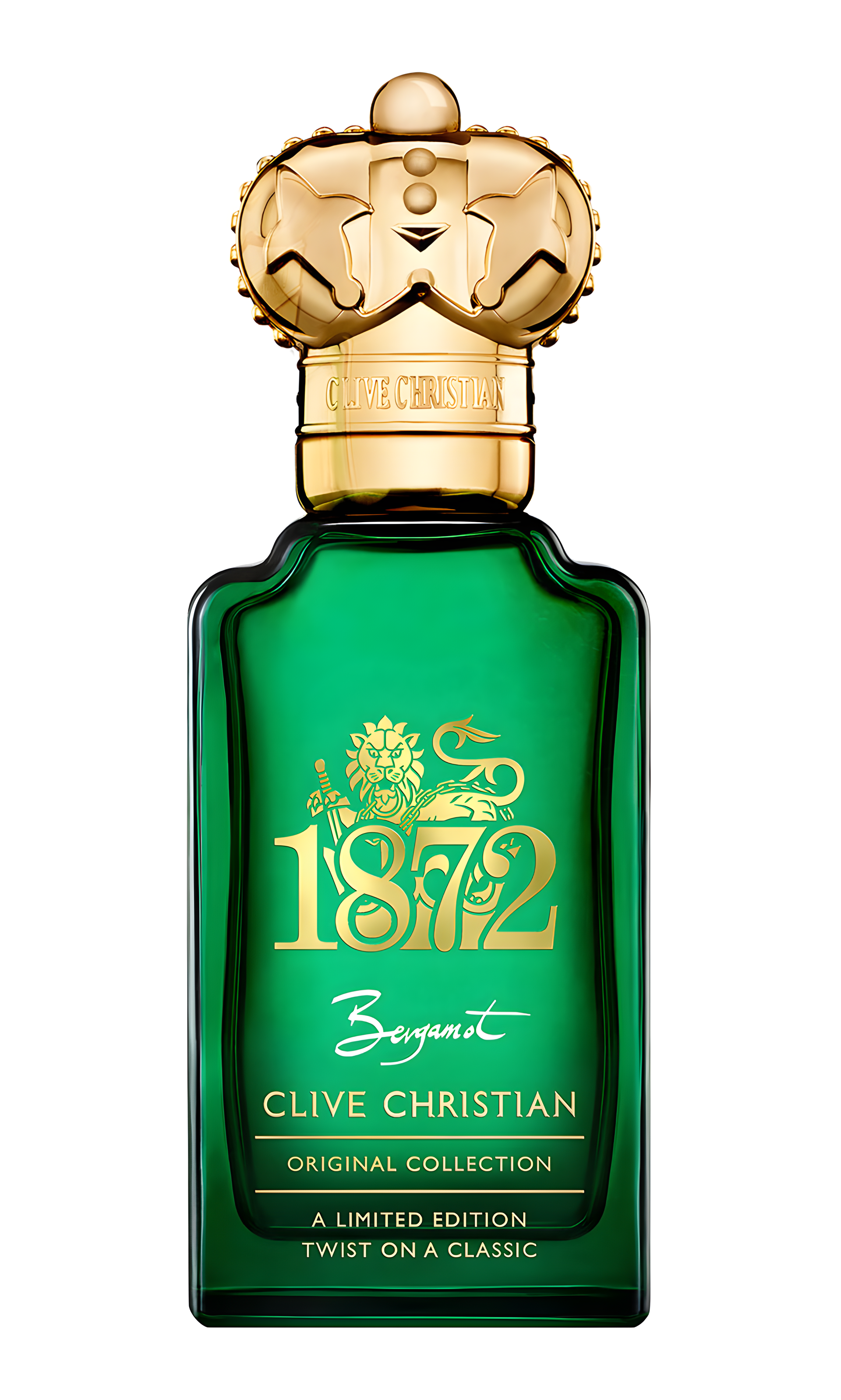 1872 Twist Bergamot by Clive Christian perfume bottle