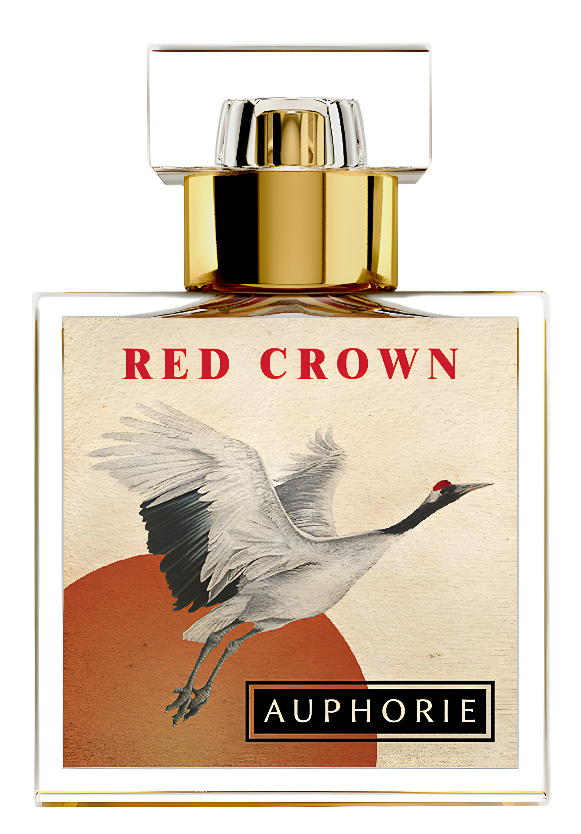 Red Crown by Auphorie perfume bottle