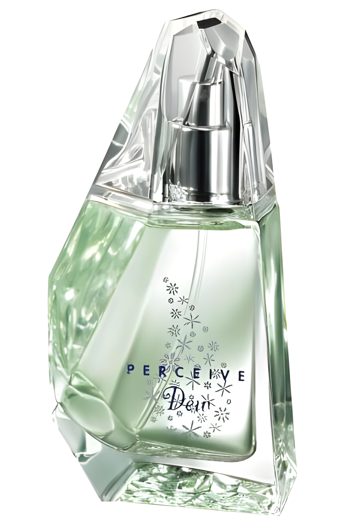 Perceive Dew by Avon perfume bottle