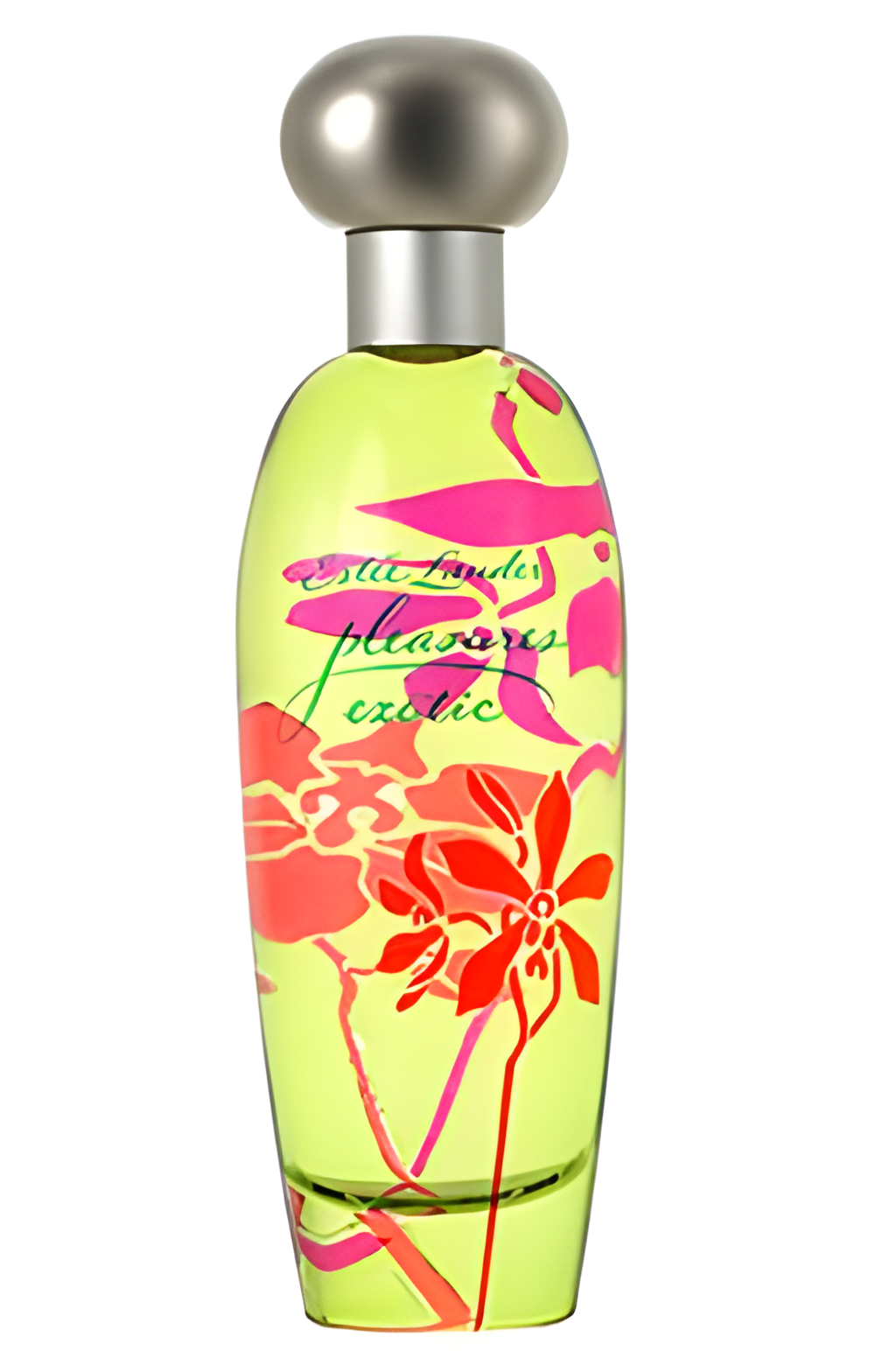Pleasures Exotic 2007 by Estée Lauder perfume bottle