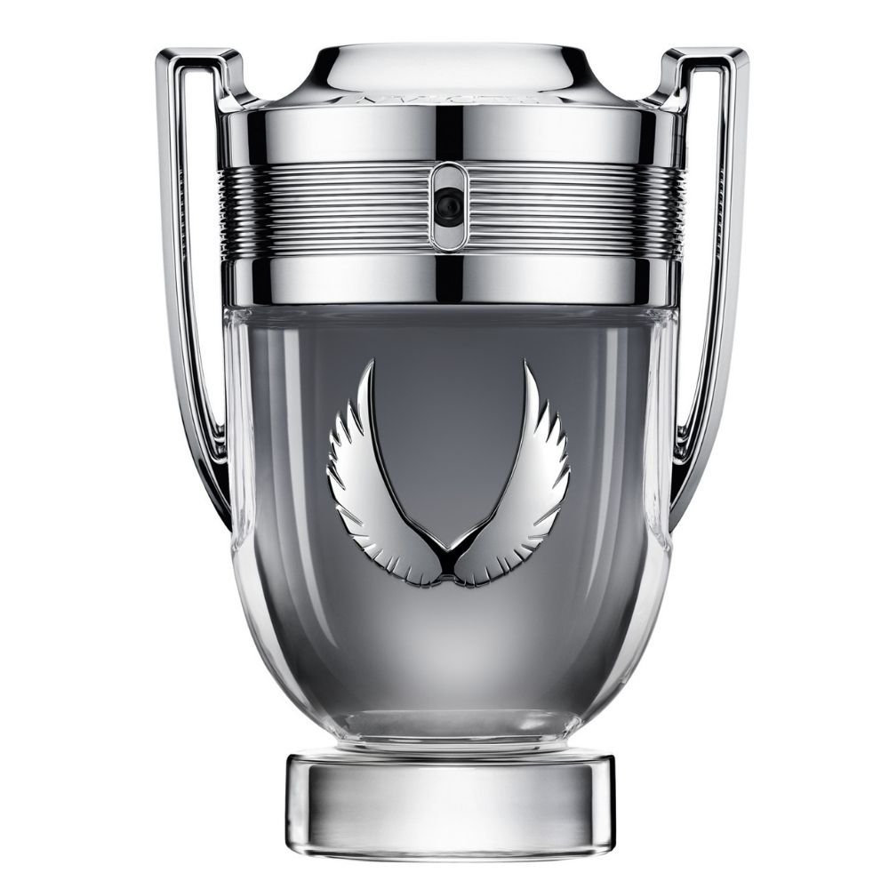 Invictus Platinum by Rabanne perfume bottle
