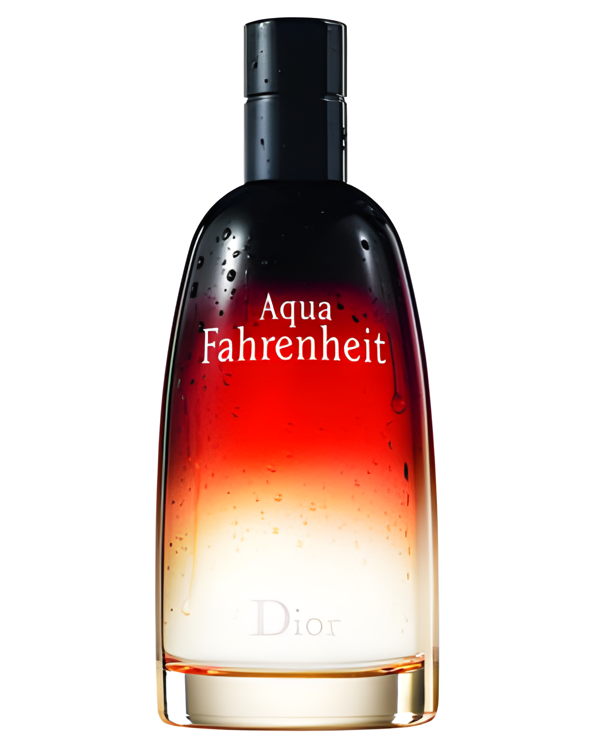 Aqua Fahrenheit by Dior perfume bottle