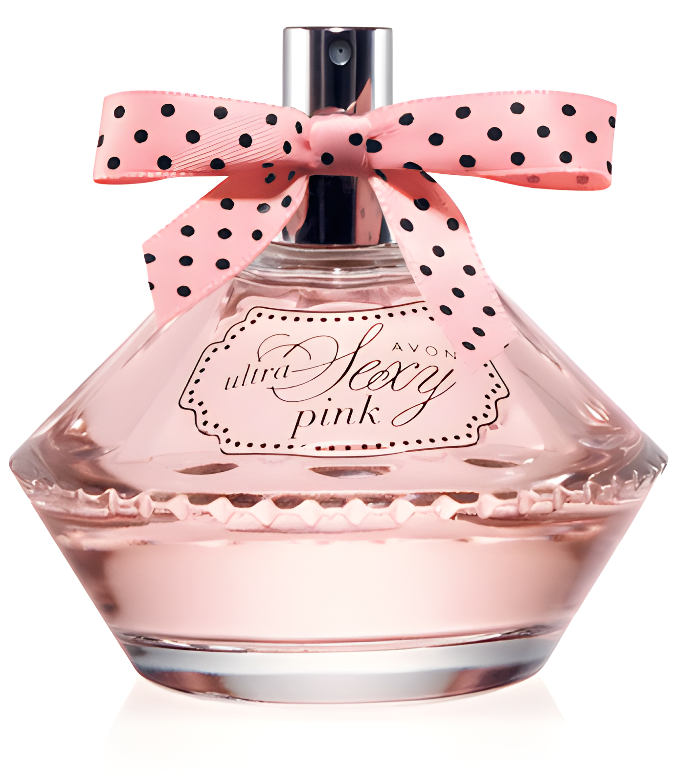 Ultra Sexy Pink by Avon perfume bottle
