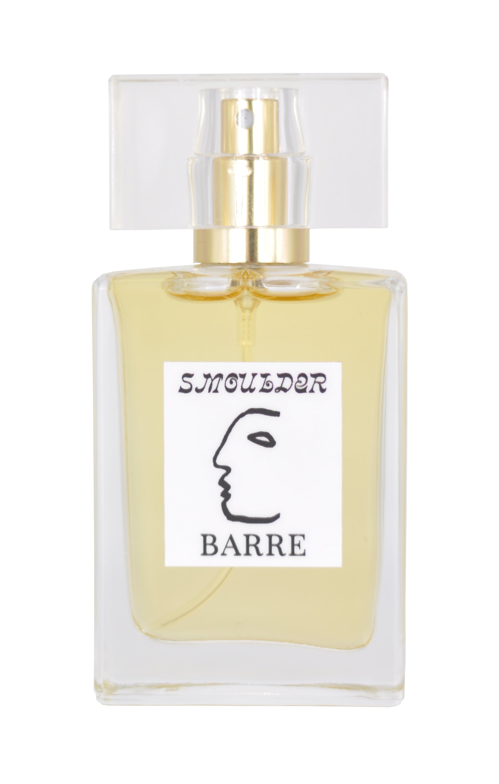 Smoulder by BARRE perfume bottle
