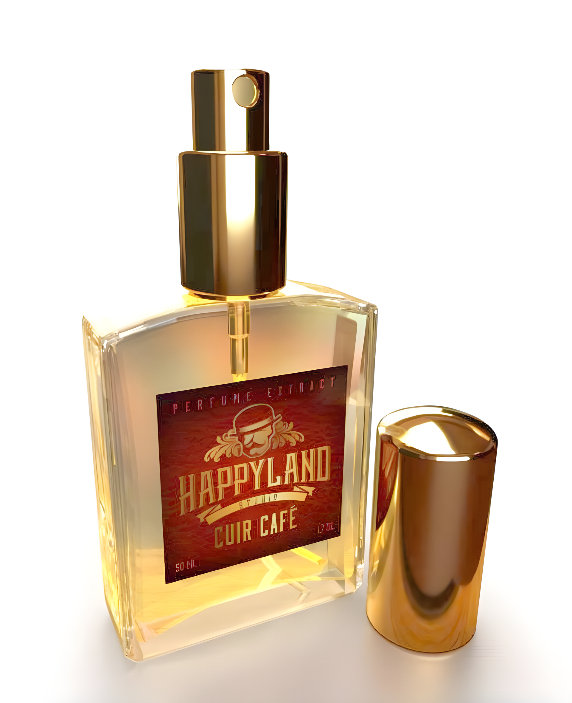 Cuir Cafe by Happyland perfume bottle
