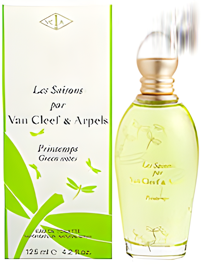 Les Saisons Printemps by Van Cleef & Arpels perfume bottle