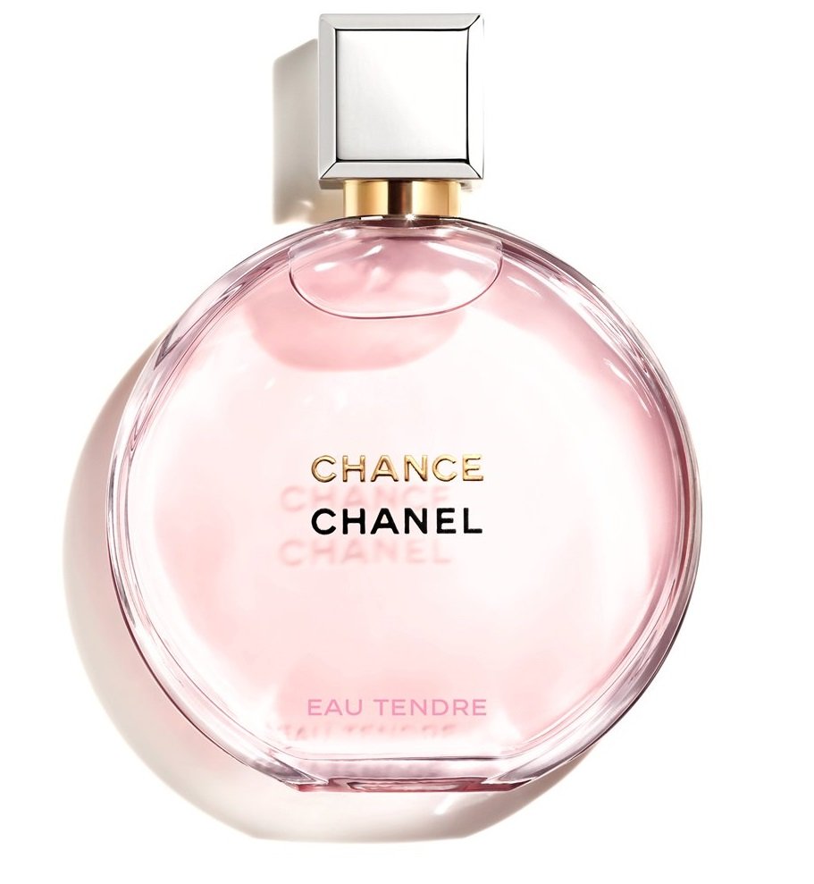Chance Eau Tendre Eau de Parfum by Chanel perfume bottle