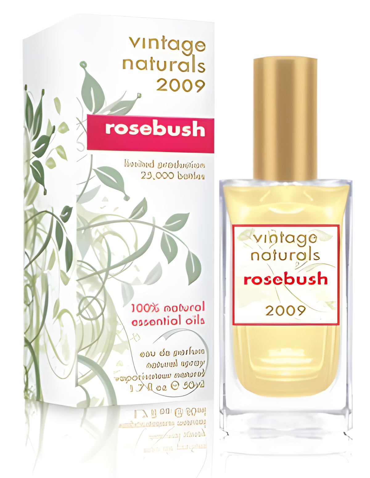Vintage Naturals 2009 Rosebush by Demeter Fragrance perfume bottle
