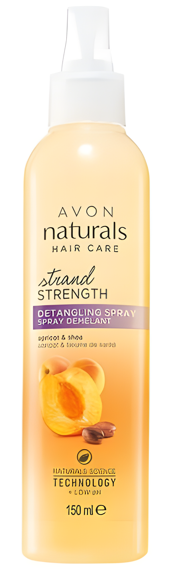 Apricot & Shea by Avon perfume bottle