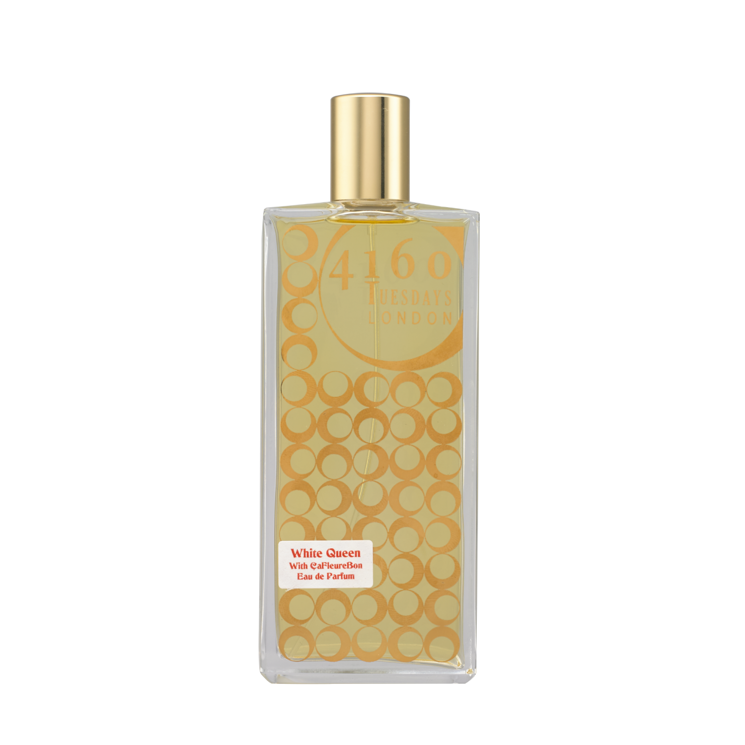 White Queen by 4160 Tuesdays perfume bottle