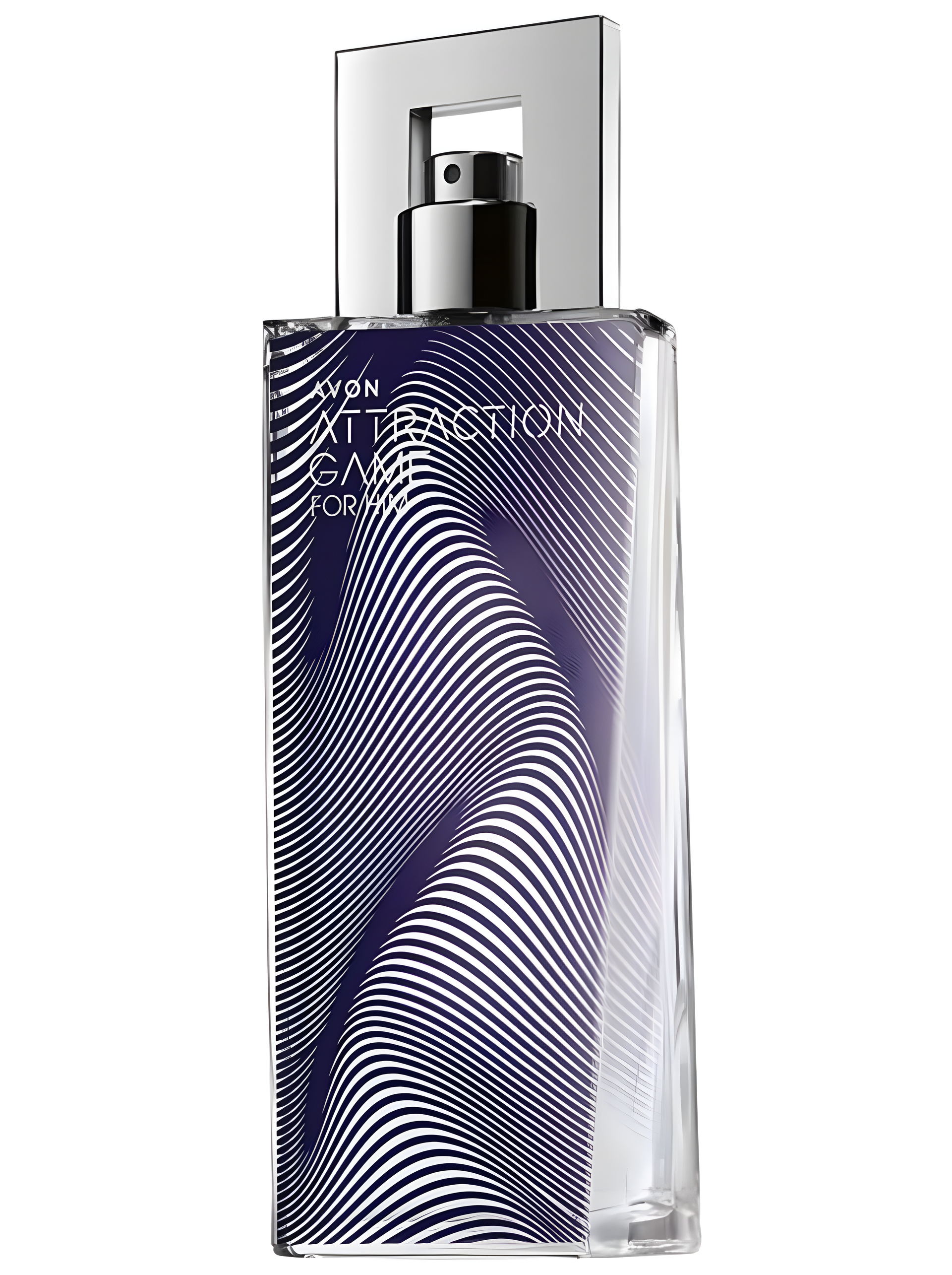 Attraction Game for Him by Avon perfume bottle