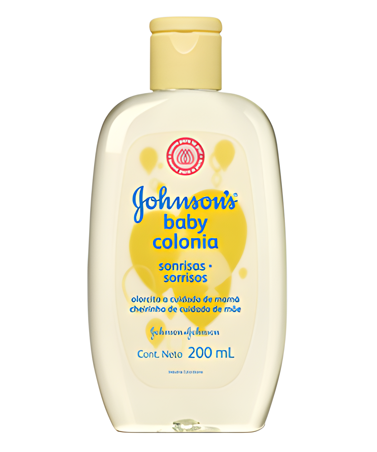 Sonrisas Sorrisos by Johnson & Johnson's perfume bottle