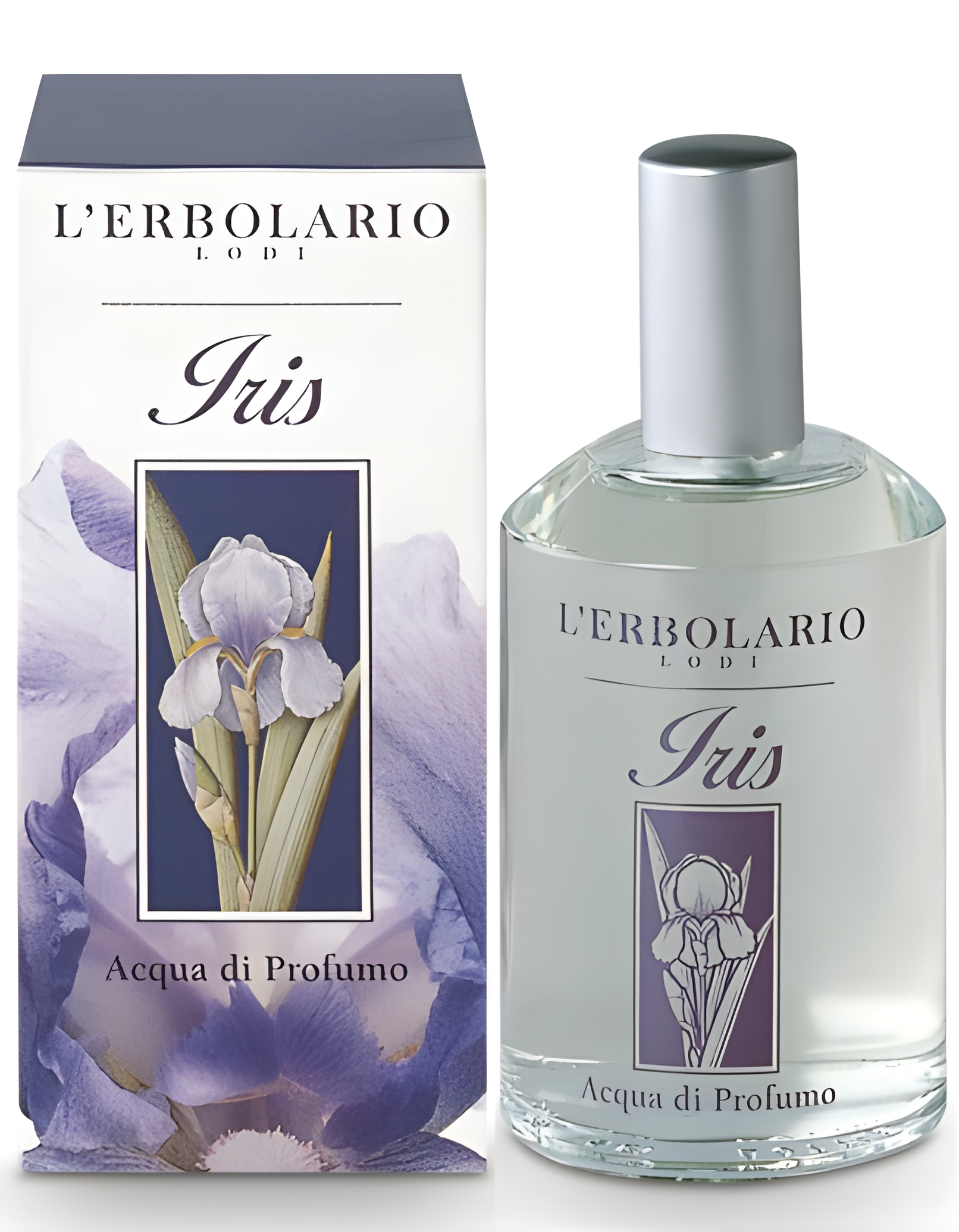 Iris by L'Erbolario perfume bottle
