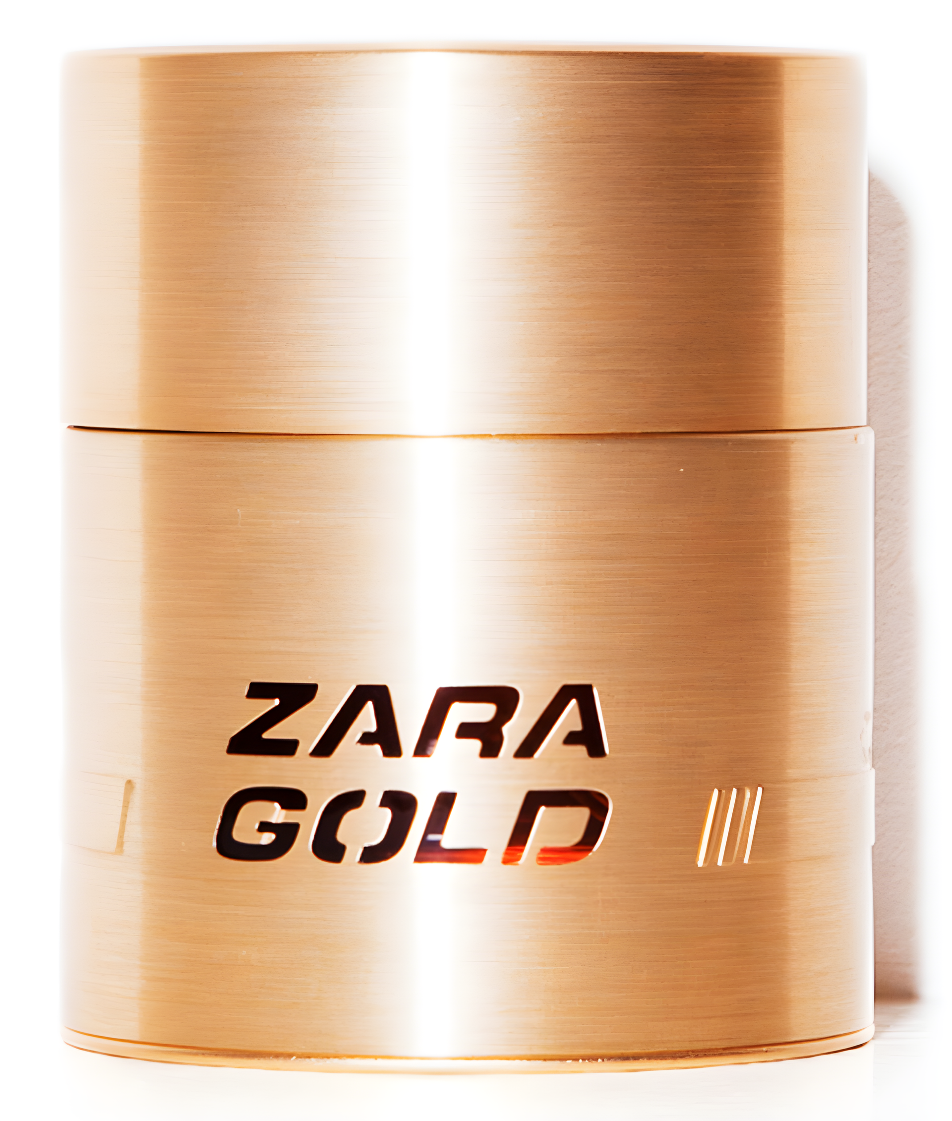 Zara Gold by Zara perfume bottle