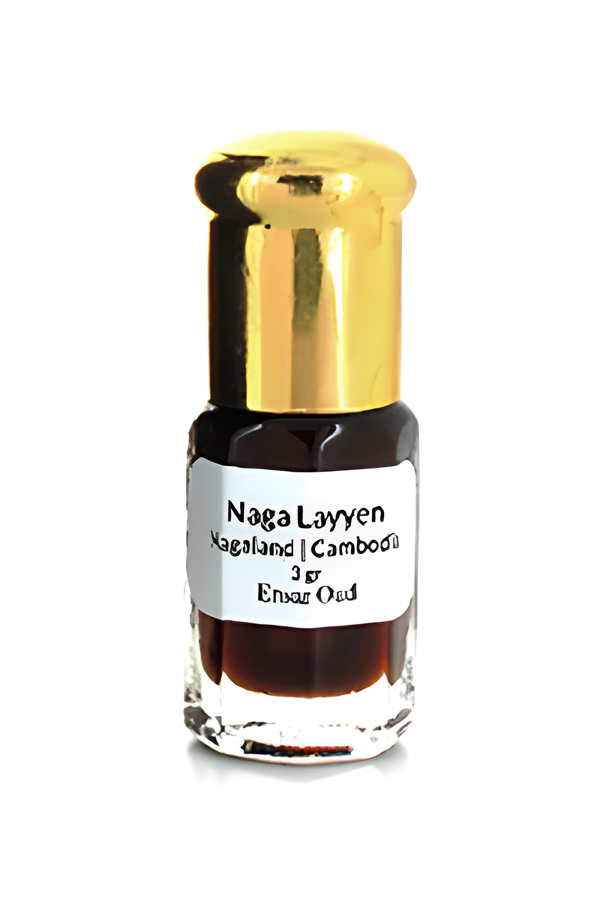 Naga Layyen Organic Oud by Ensar Oud perfume bottle