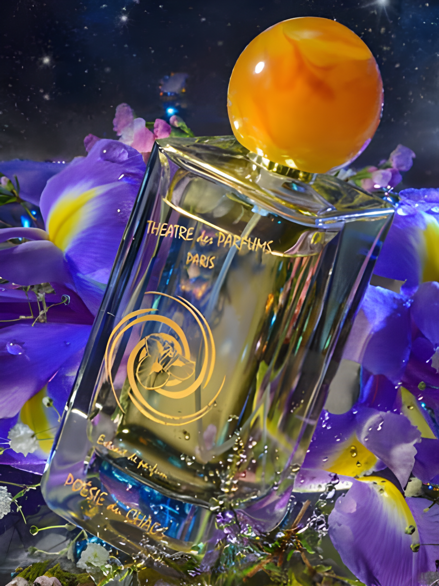 Poésie Du Chaos by Theatre des Parfums perfume bottle