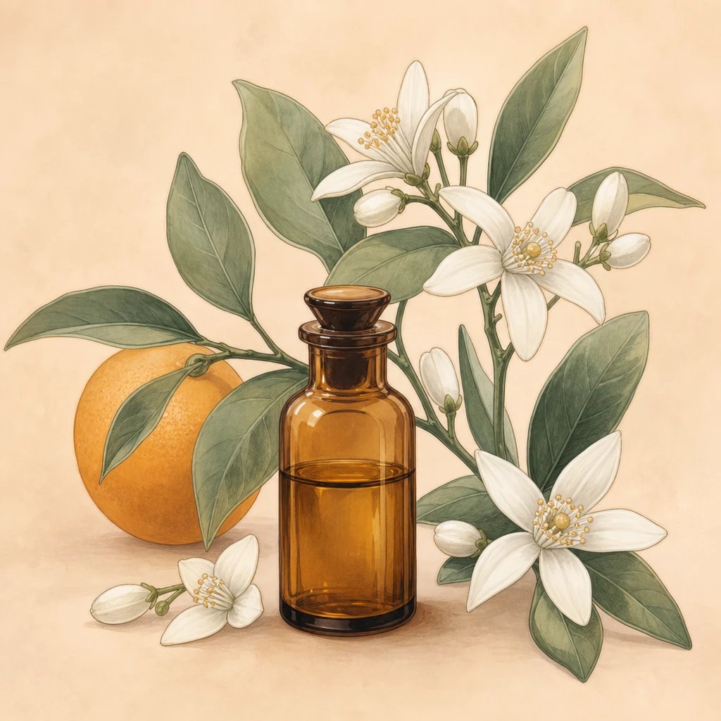 Picture of Spanish Orange Blossom Absolute note