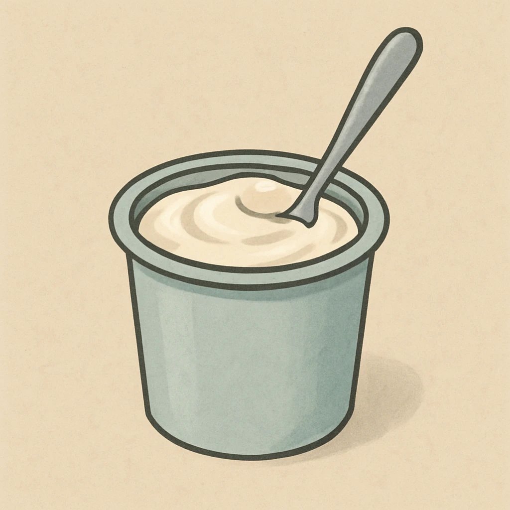 Picture of Yogurt note