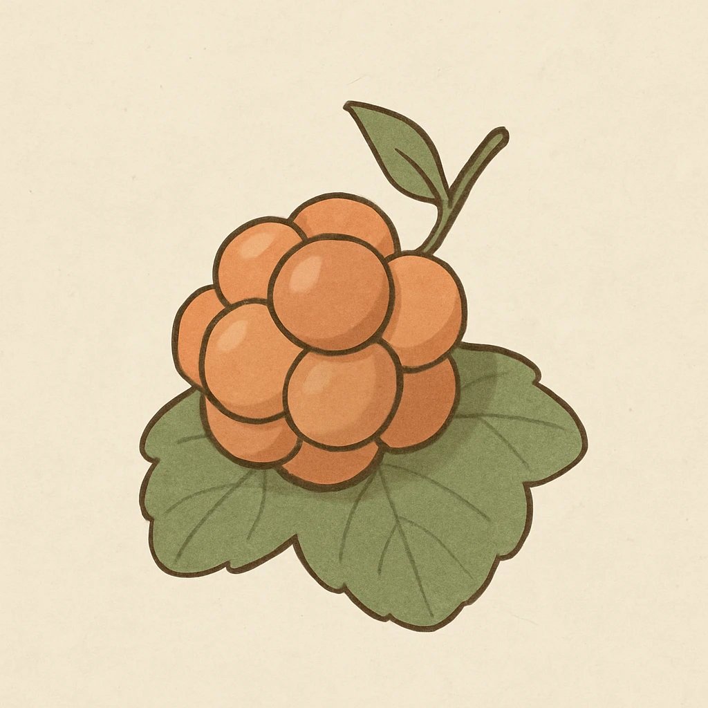 Picture of Cloudberry note