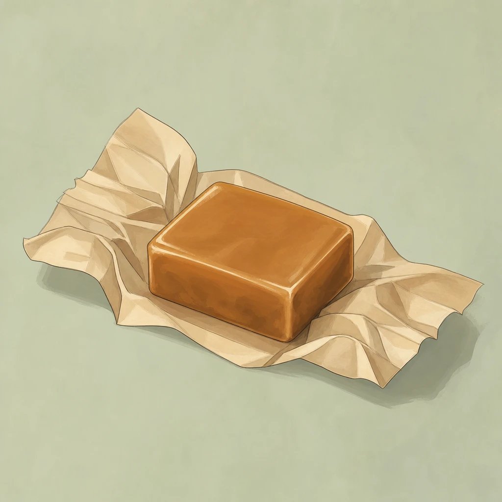 Picture of Toffee note