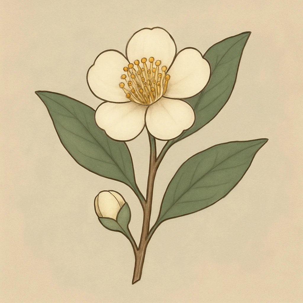 Picture of White Tea Blossom note