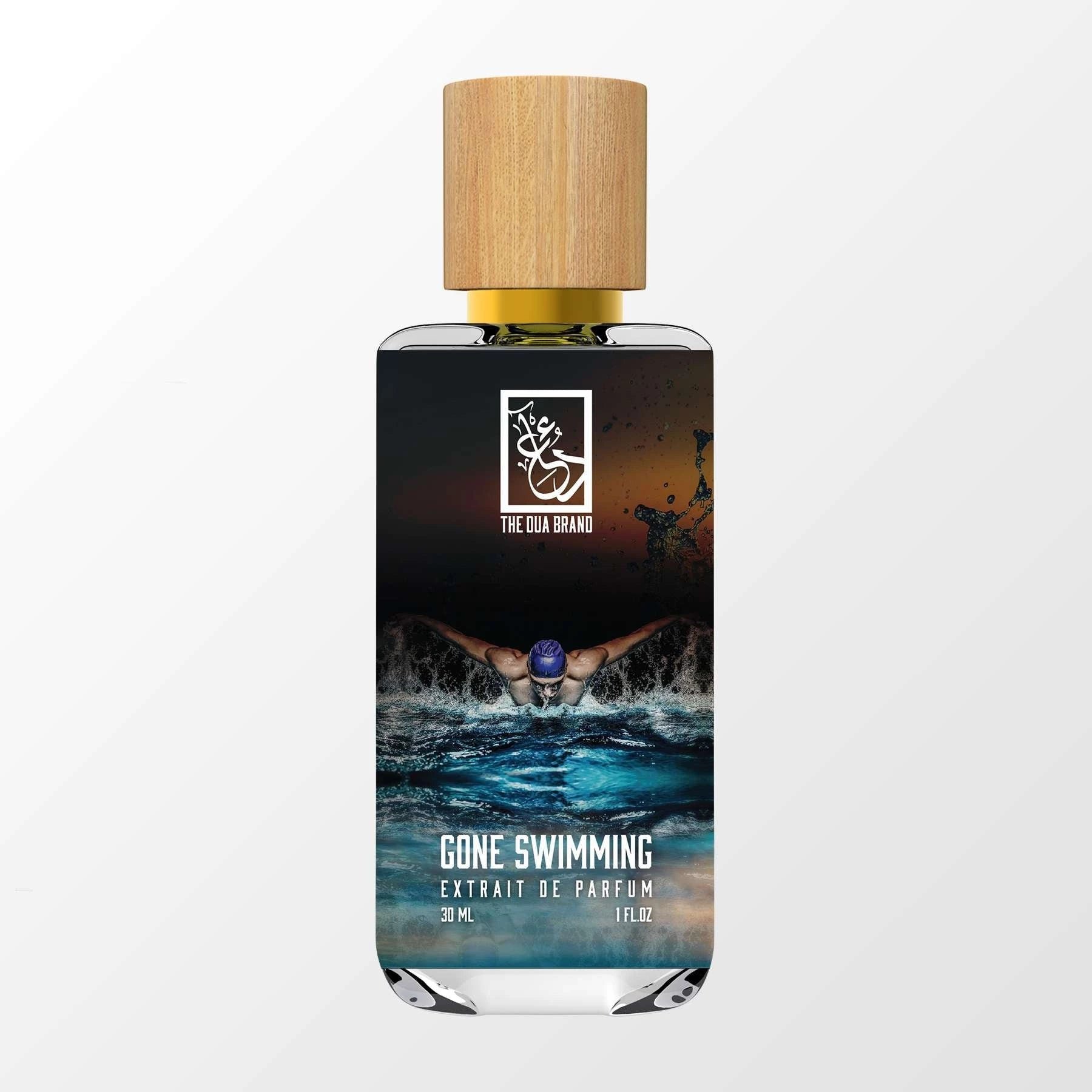 Gone Swimming by The Dua Brand perfume bottle