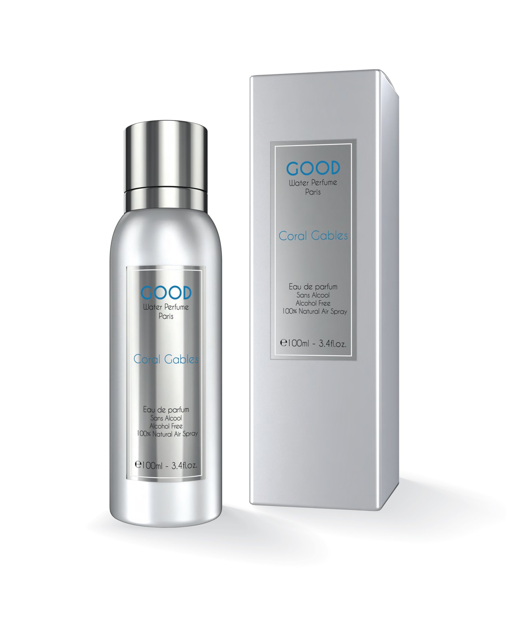 Coral Gables by Good Water Perfume perfume bottle