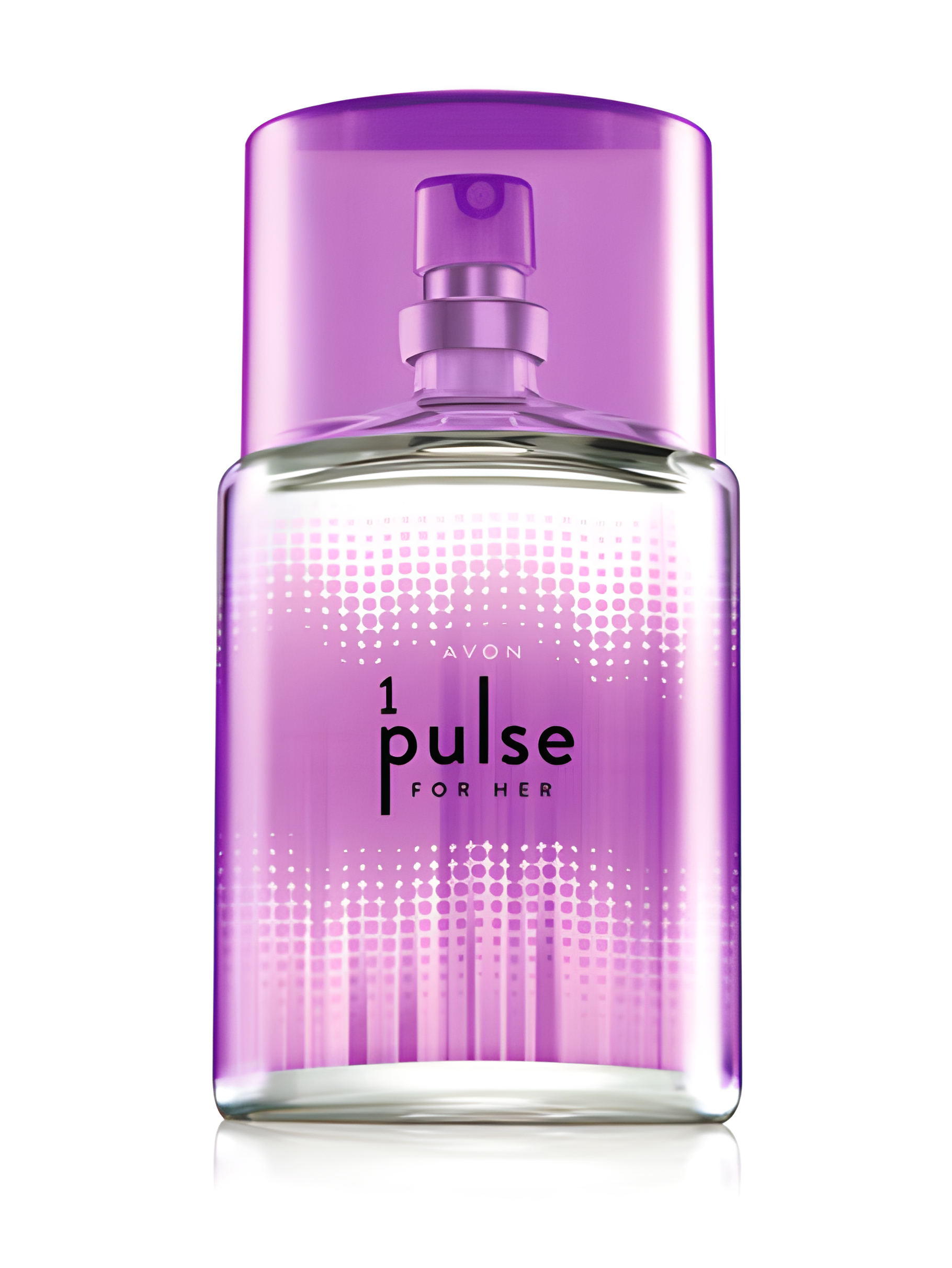 1 Pulse for Her by Avon perfume bottle