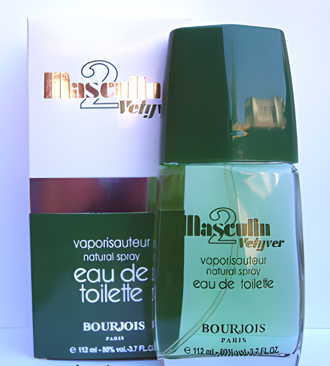 Masculin 2 Vetyver by Bourjois perfume bottle