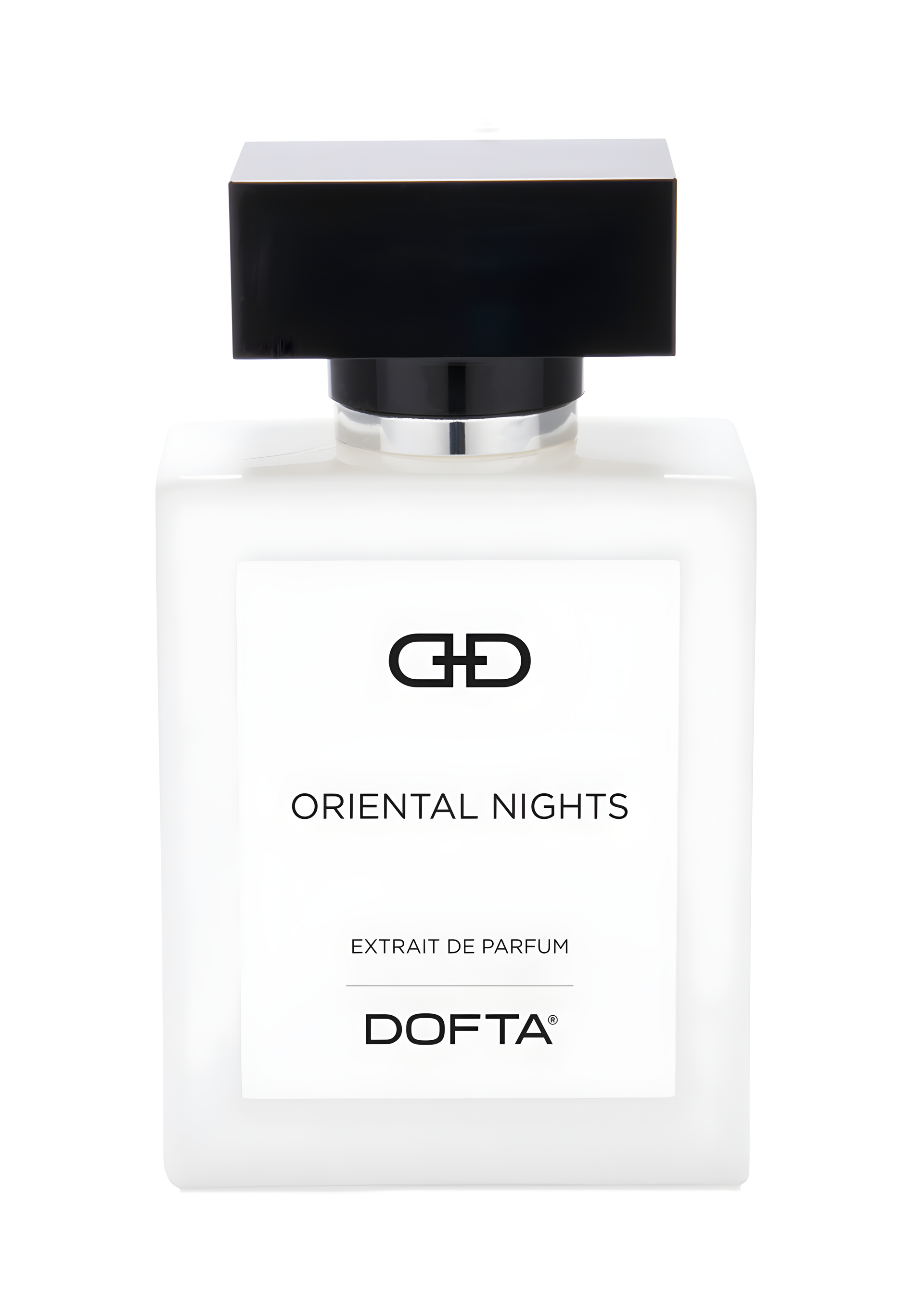 Oriental Nights Extrait de Parfum by Dofta perfume bottle