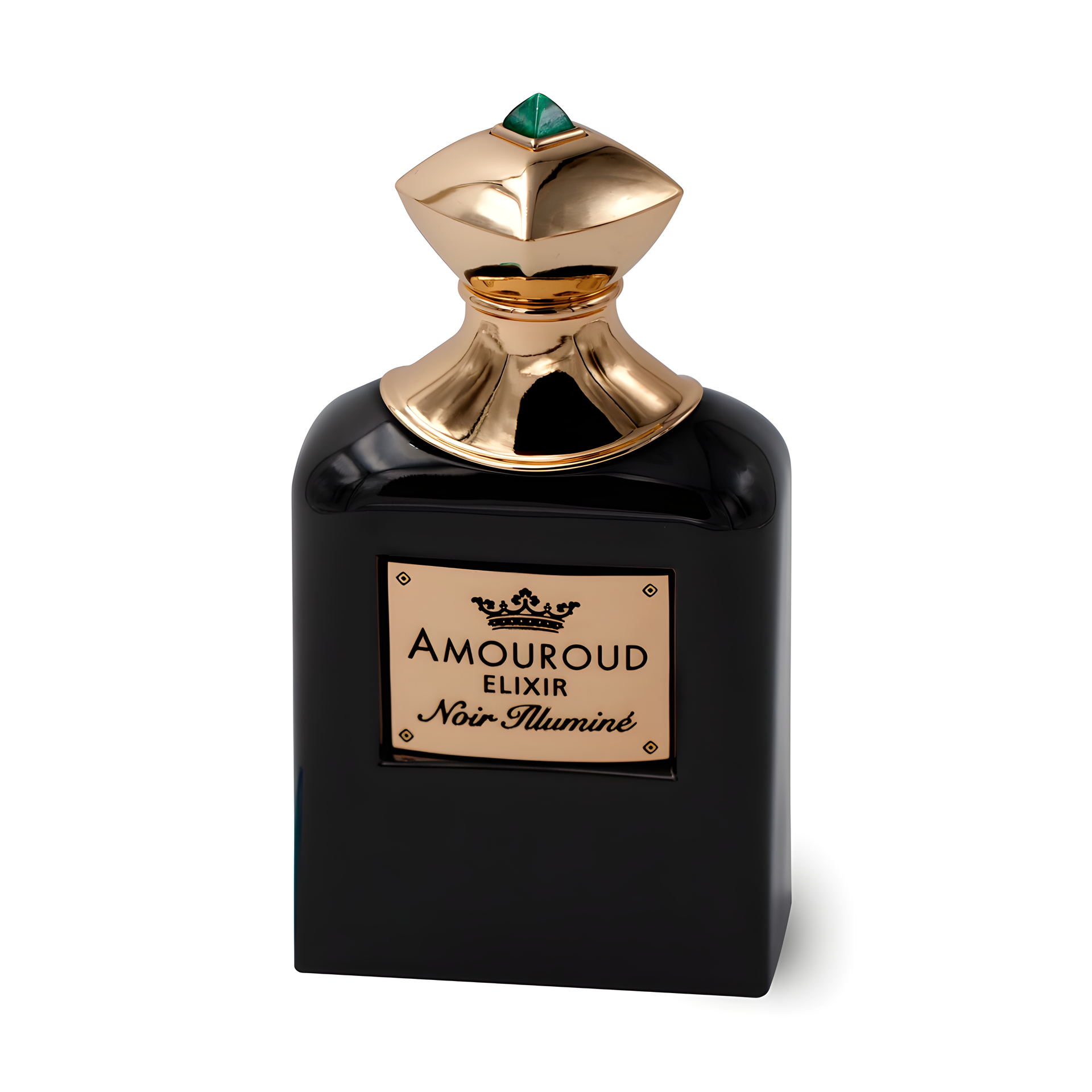 Noir Illuminé by Amouroud perfume bottle