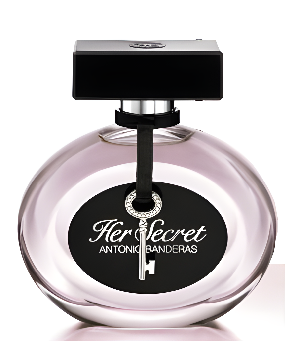 Her Secret by Antonio Banderas perfume bottle