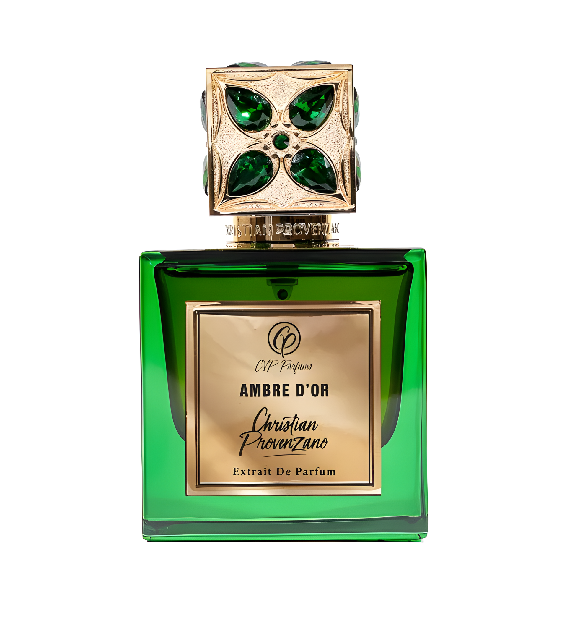 Ambre d’or Extrait de Parfum by Christian Provenzano Parfums perfume bottle