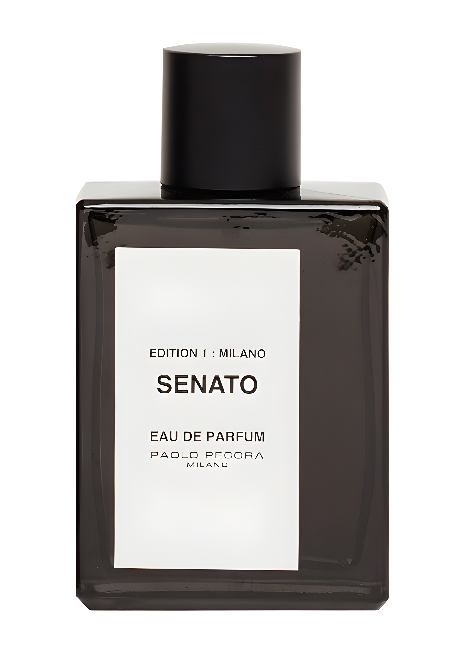 Senato by Paolo Pecora Milano perfume bottle