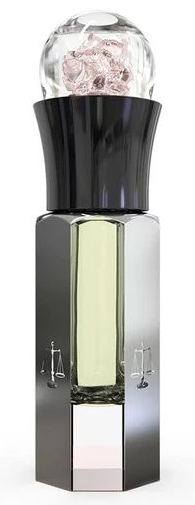 Crystal Wood by El Nabil perfume bottle