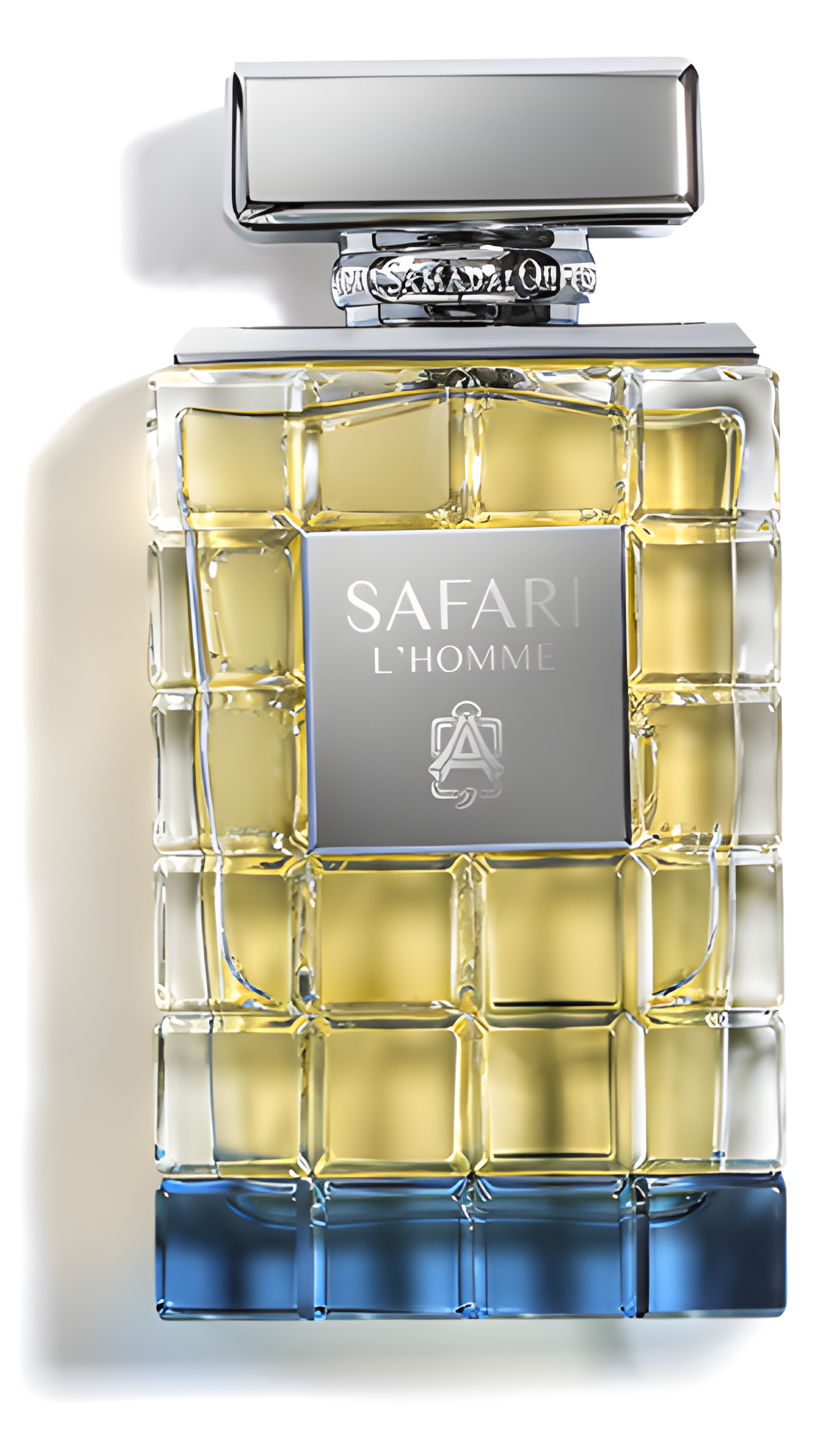 Safari Homme by Abdul Samad Al Qurashi perfume bottle