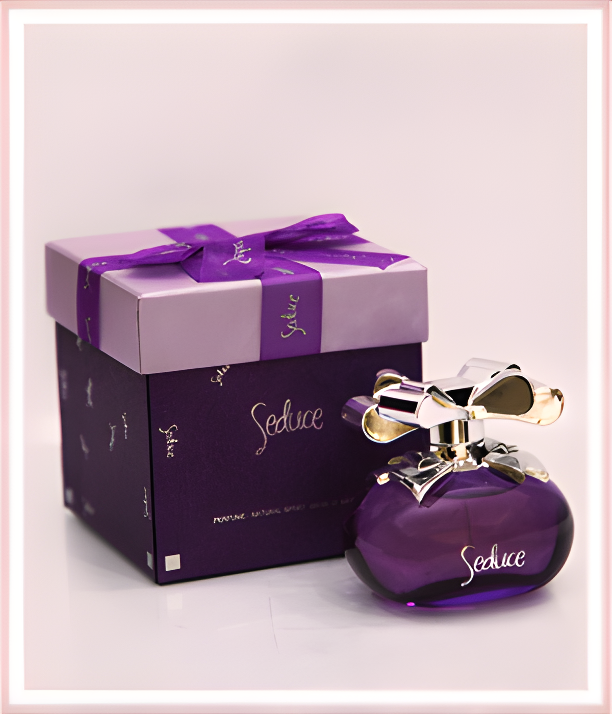 Seduce by Arabian Oud perfume bottle