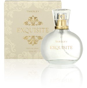 Exquisite by Yardley perfume bottle