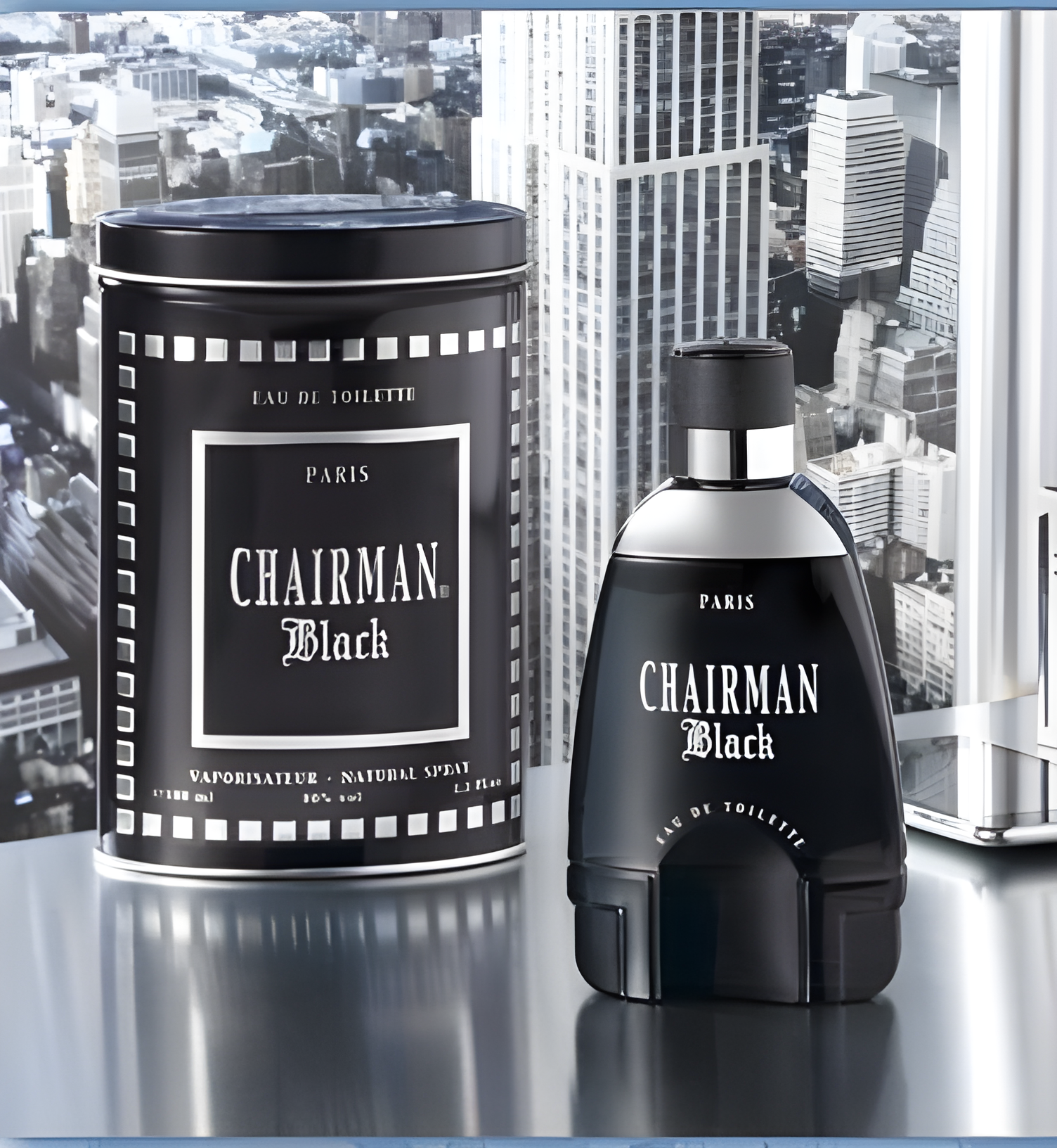 Chairman Black by Yves de Sistelle perfume bottle