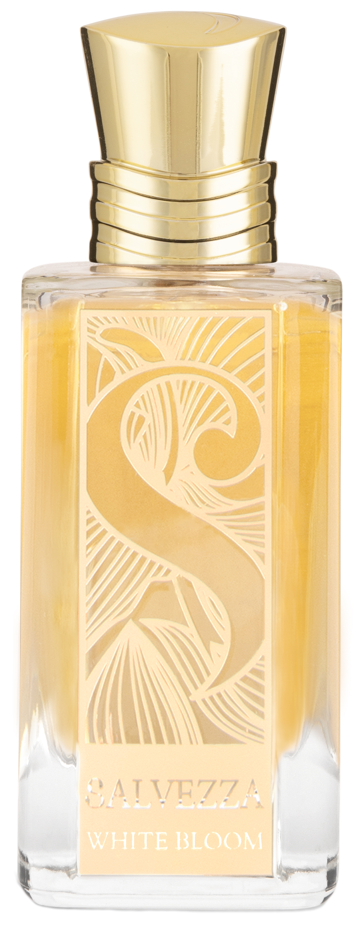 White Bloom by Salvezza perfume bottle