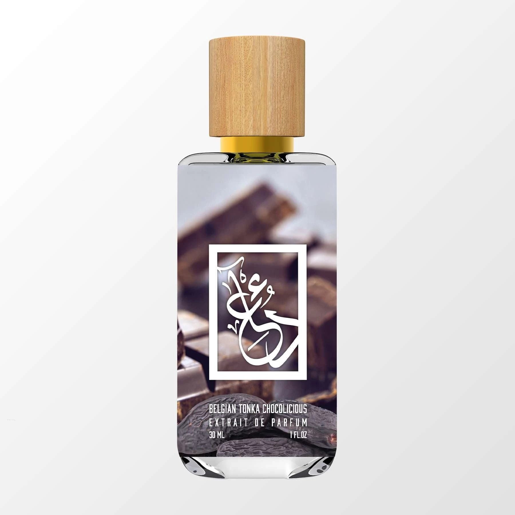 Belgian Tonka Chocolicious by The Dua Brand perfume bottle