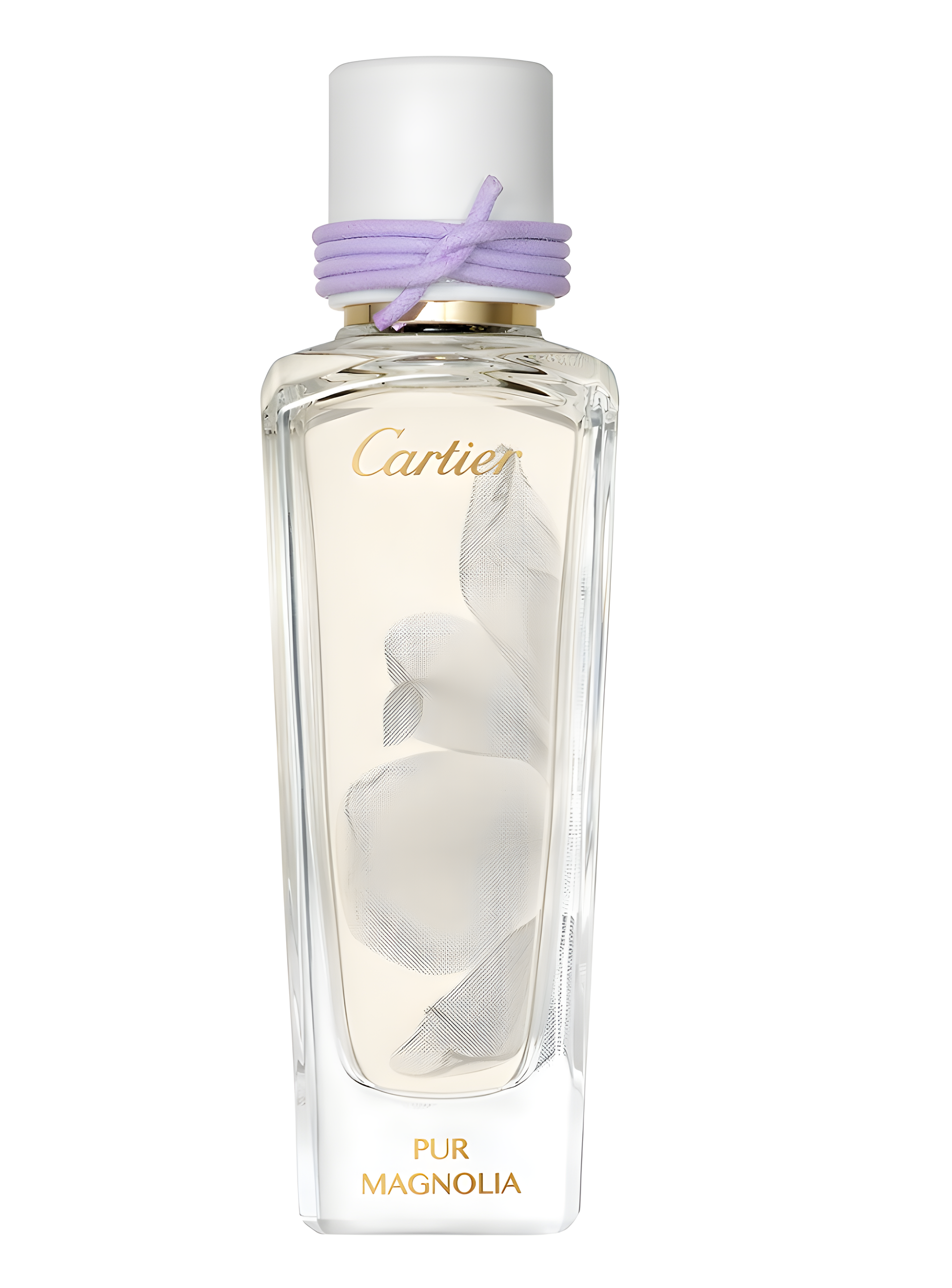 Pur Magnolia by Cartier perfume bottle