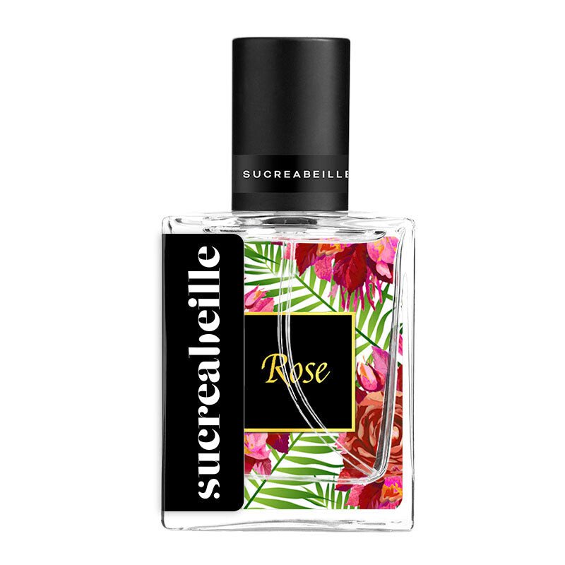 Rose by Sucreabeille perfume bottle