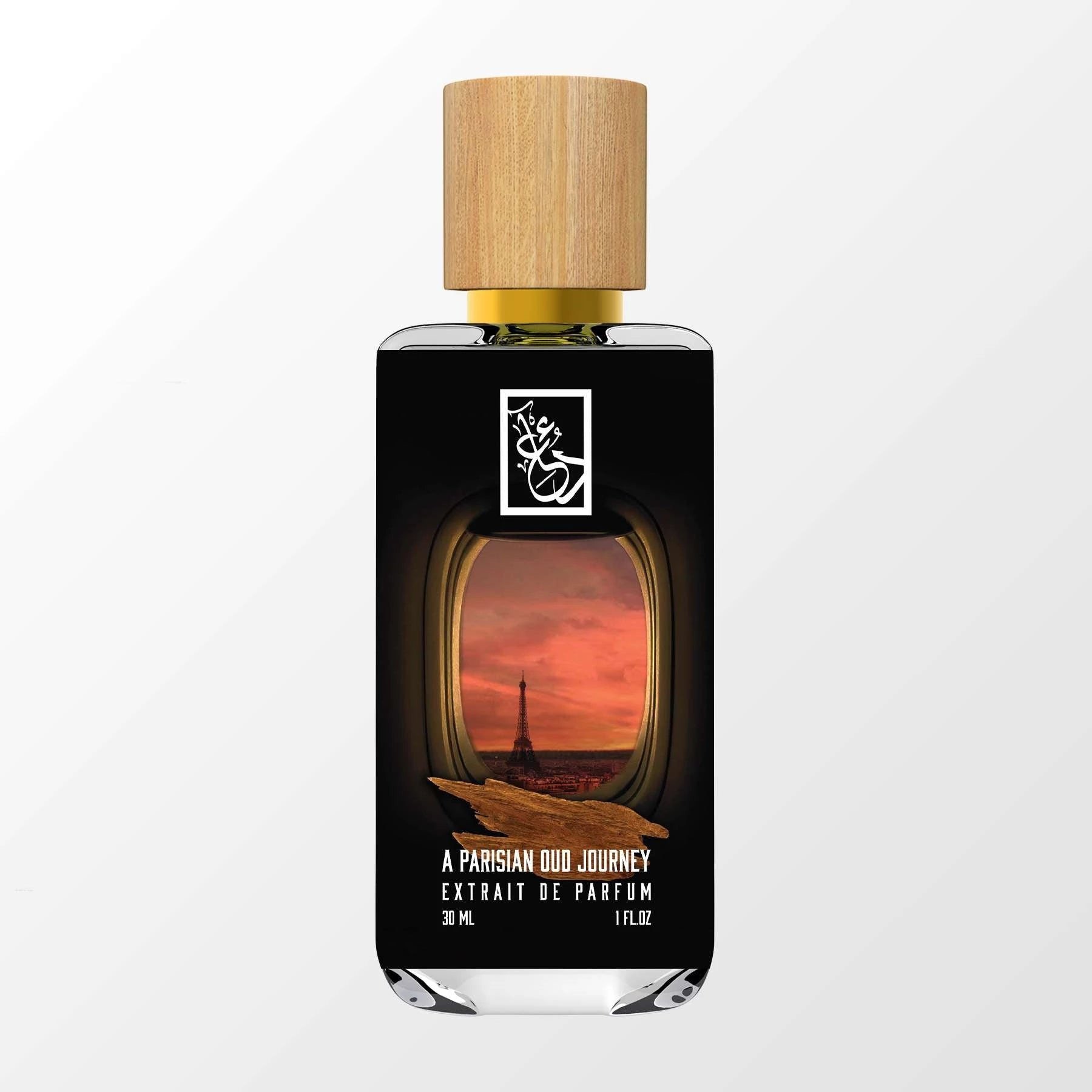 A Parisian Oud Journey by The Dua Brand perfume bottle