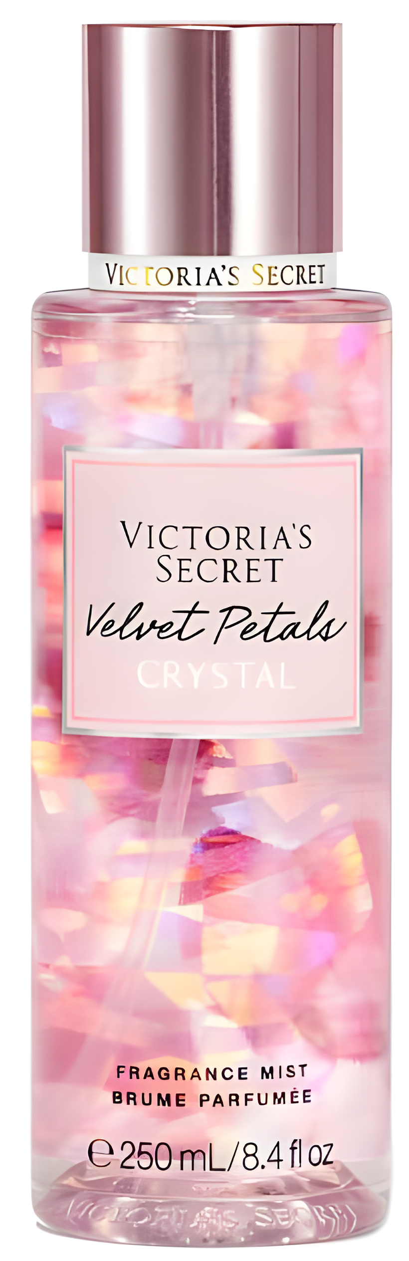Velvet Petals Crystal by Victoria's Secret perfume bottle