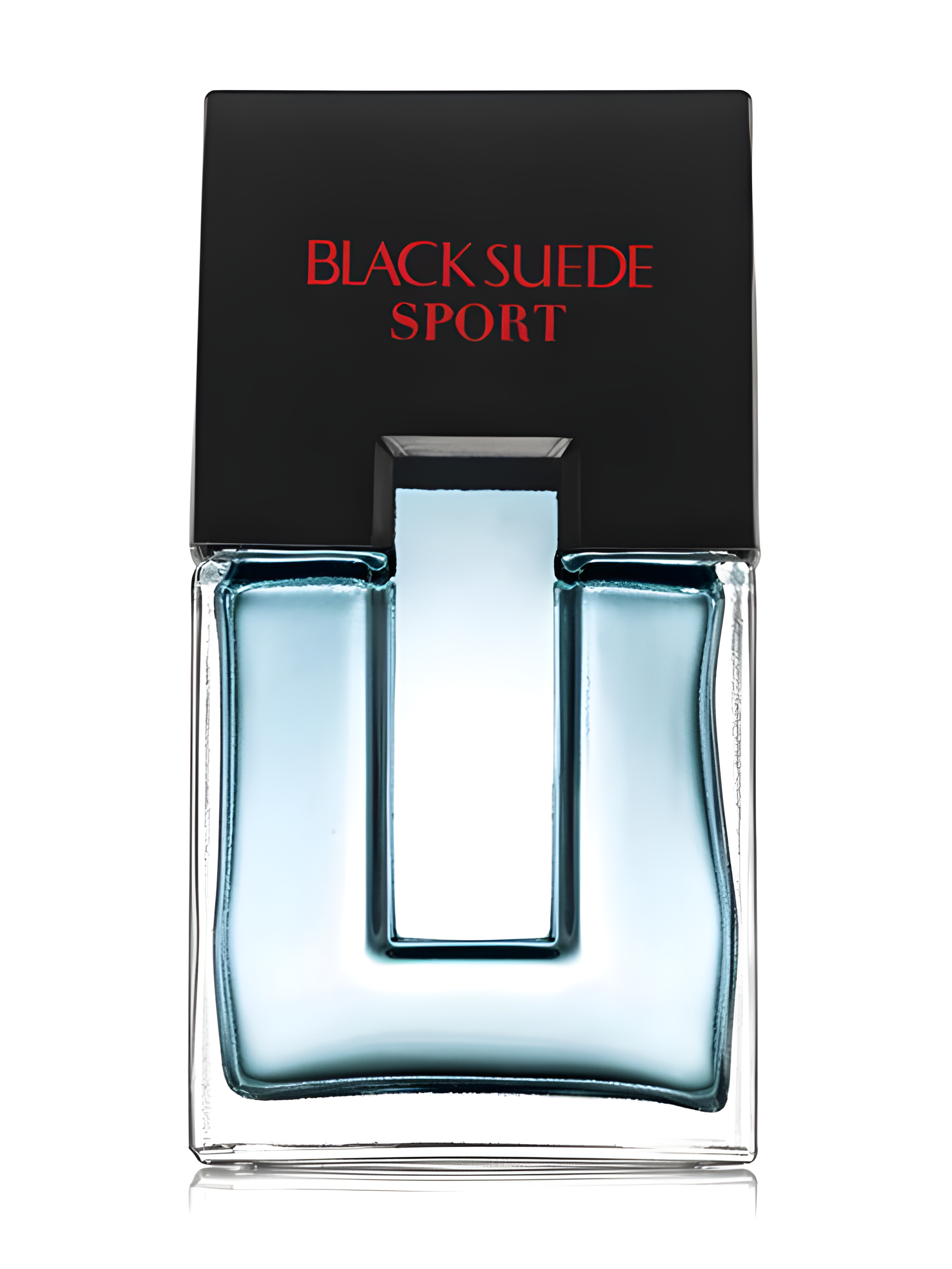 Black Suede Sport by Avon perfume bottle