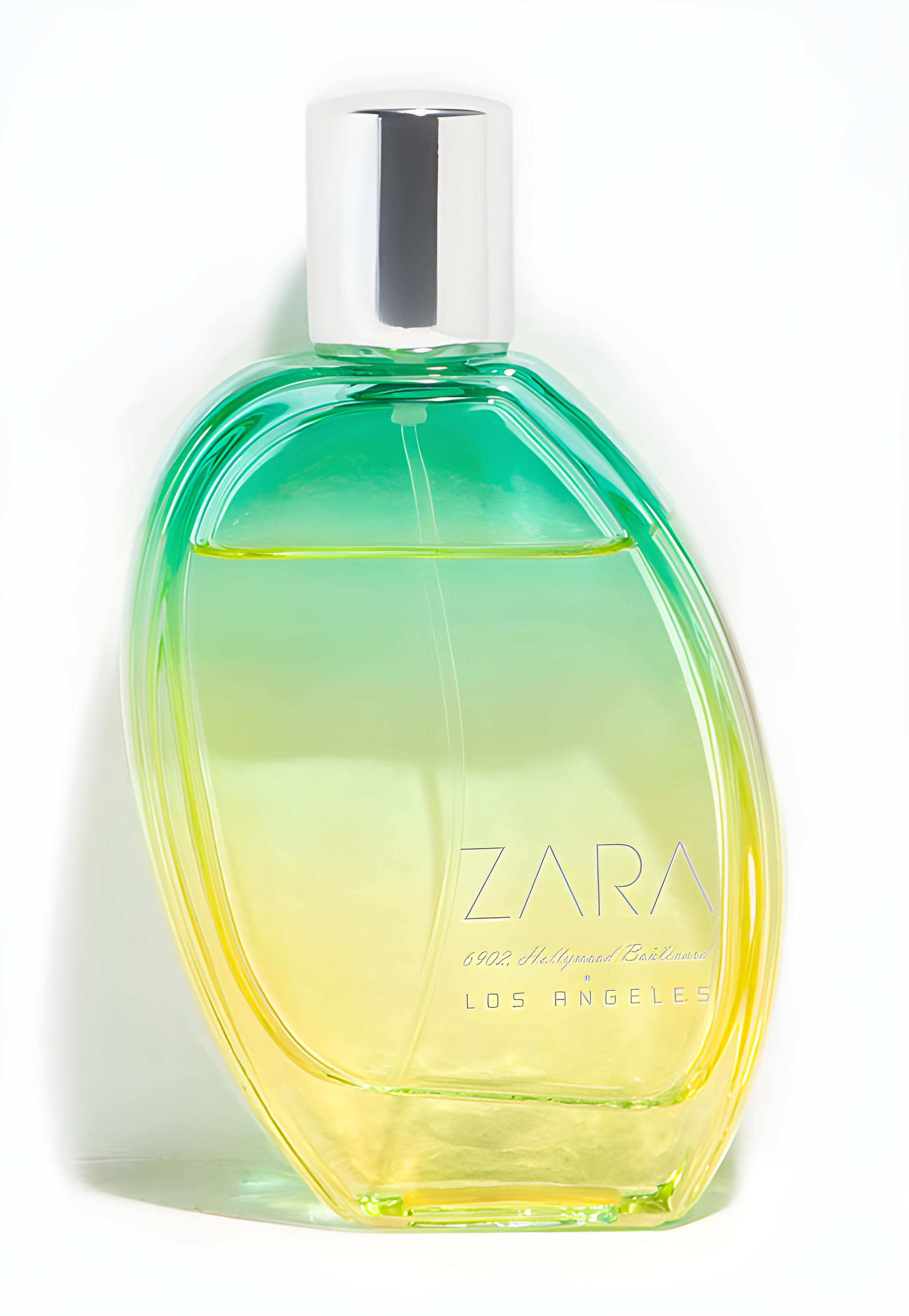 6902 Hollywood Boulevard Los Angeles by Zara perfume bottle